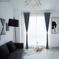 Salon Luxury Backossing Curtain Heavy Velvet rideaux